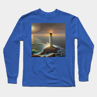 Nautical Refraction Long Sleeve T-Shirt